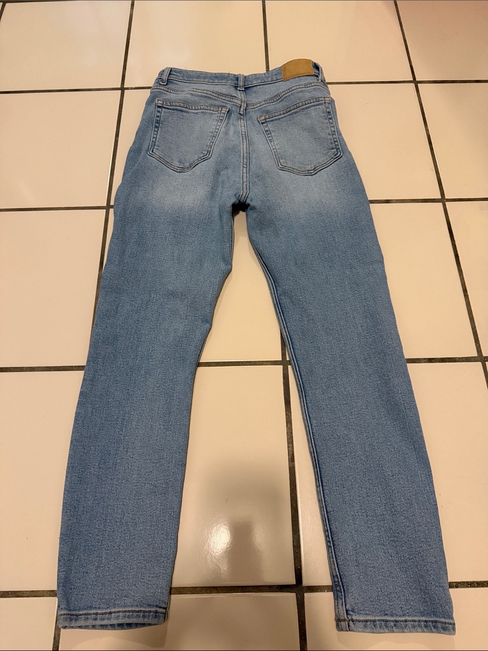 Zara Light Blue Skinny Jeans - Picture 2 of 3